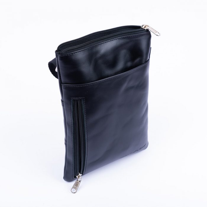 Kožna torbica MG2 crna