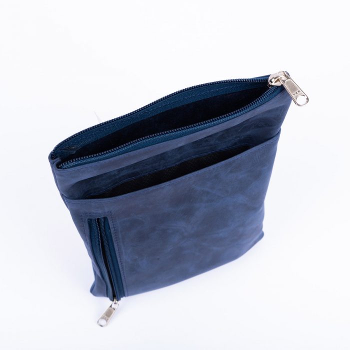 Kožna torbica MG2 plava