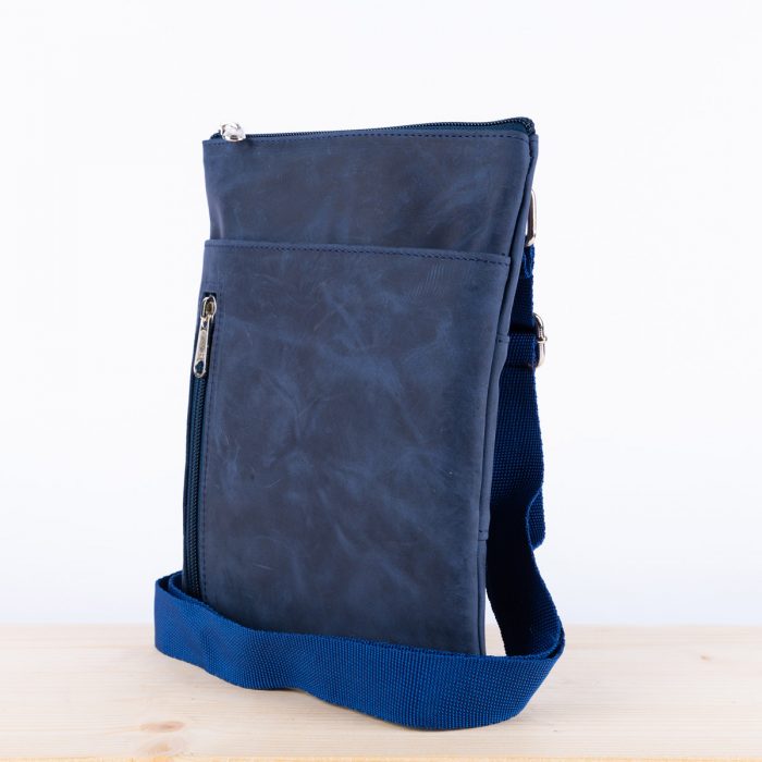Kožna torbica MG 2 plava