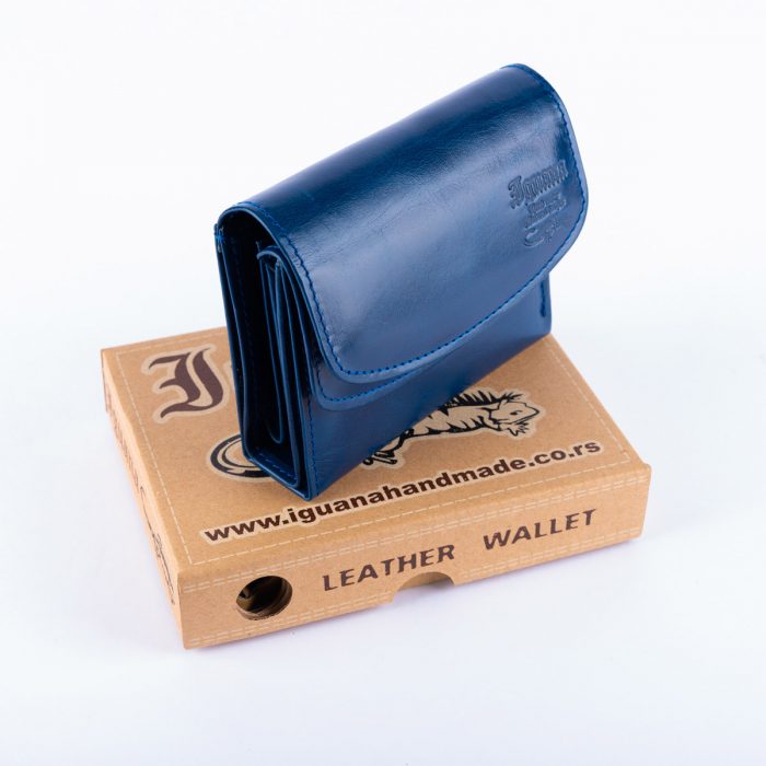 Ženski novčanik ŽN3 teget plavi