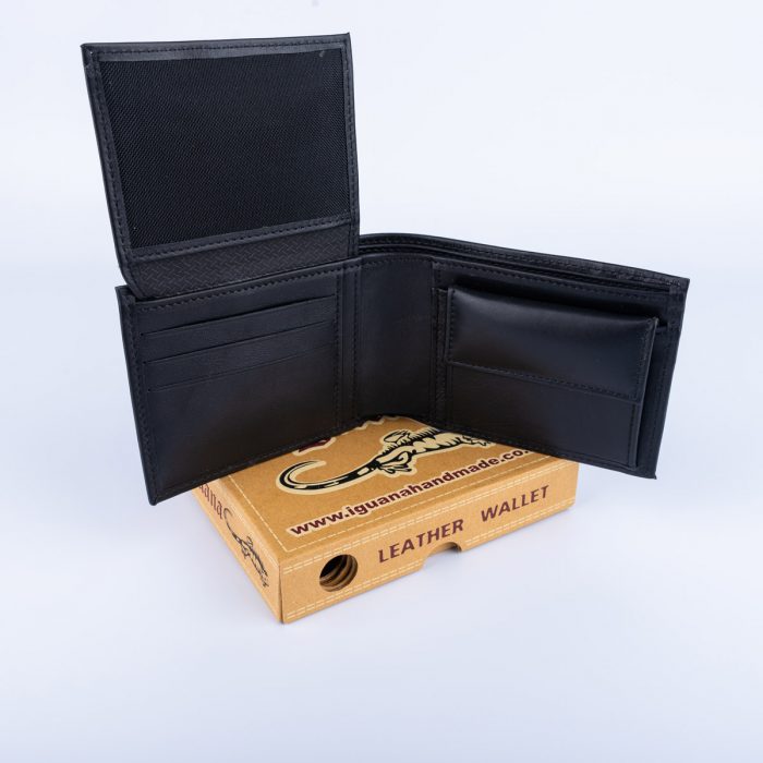 Muški novčanik MN8 crni na kutiji