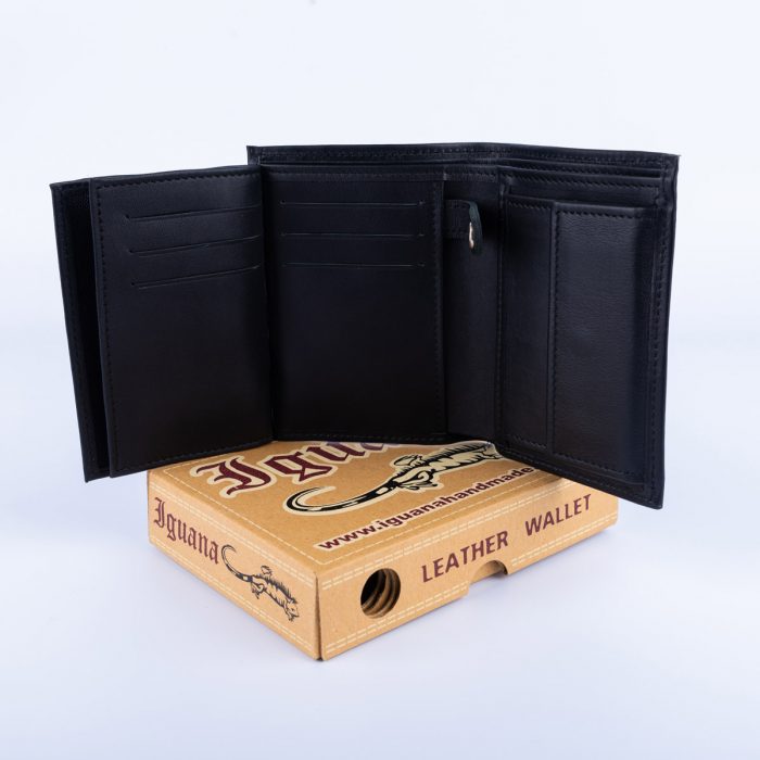 Muški novčanik MN9 crni na kutiji