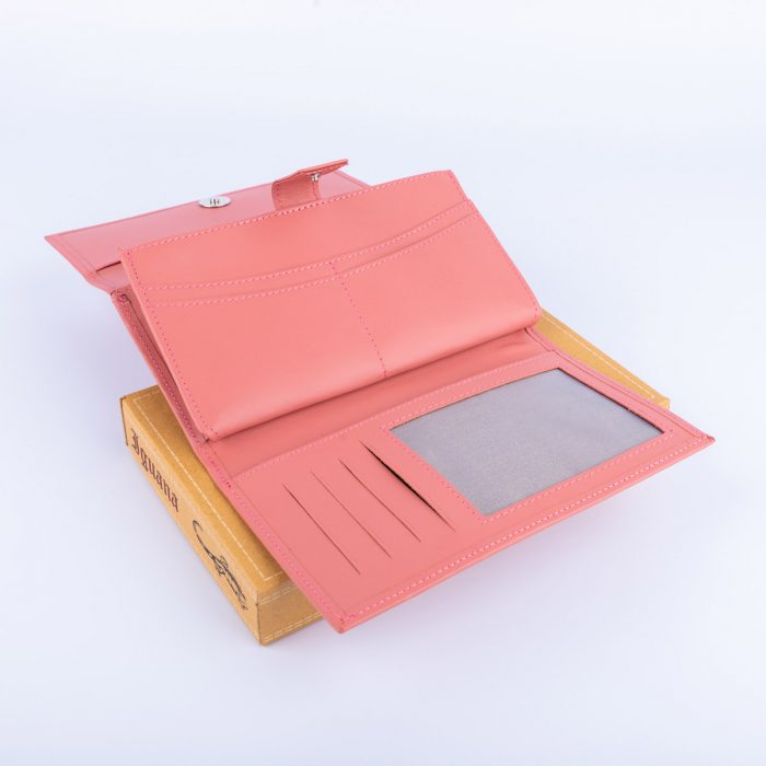 Ženski novčanik roze puder boja