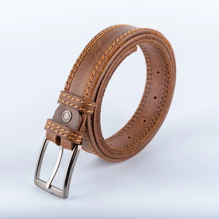 Braon Kais 35Cm – Dupli Step Zuti Konac Retro Bez Kutije 1