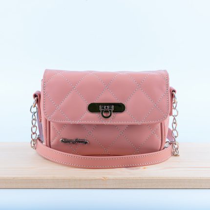 Kožna tašna ŽT56 roze