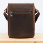 Kožna tašna DR1 braon