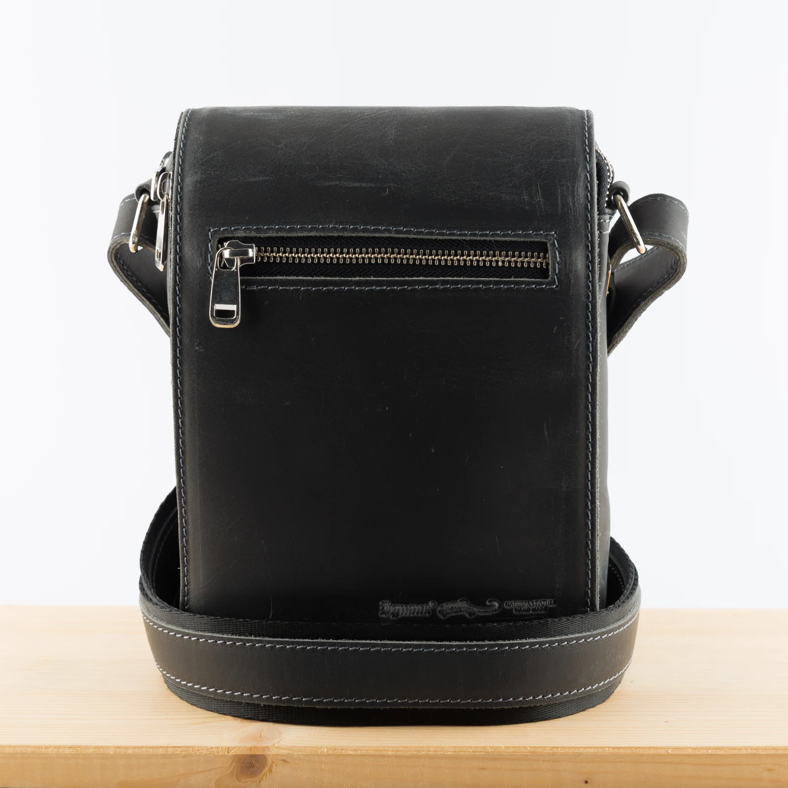 Kožna tašna DR2 siva (3) Kozna-Tasna-Dr2