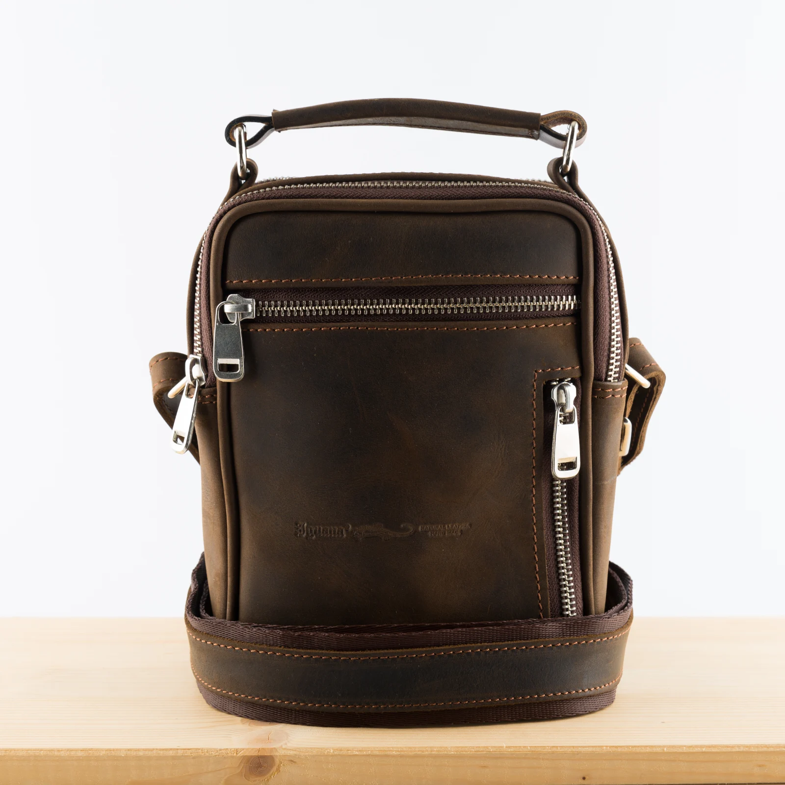 Kožna tašna PES braon (3) Kozna-Tasna-Pes-Braon