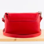 Kožna tašna ŽT58 crvena