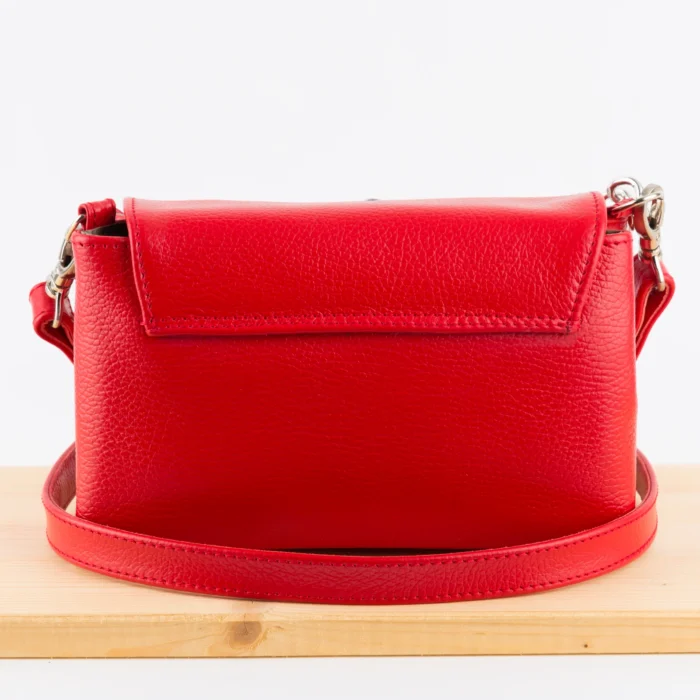 Kožna Tašna Žt58 Crvena