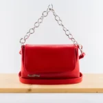 Kožna tašna ŽT58 crvena