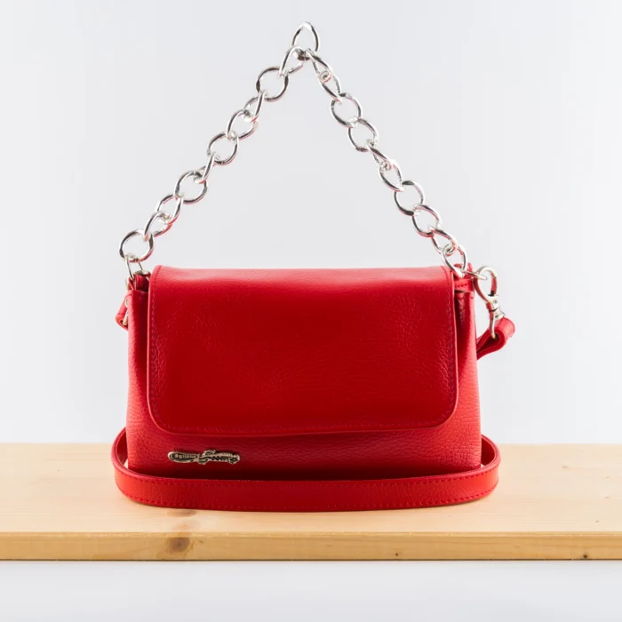 Kožna Tašna Žt58 Crvena