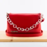 Kožna tašna ŽT58 crvena