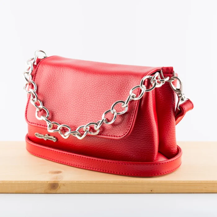 Kožna Tašna Žt58 Crvena