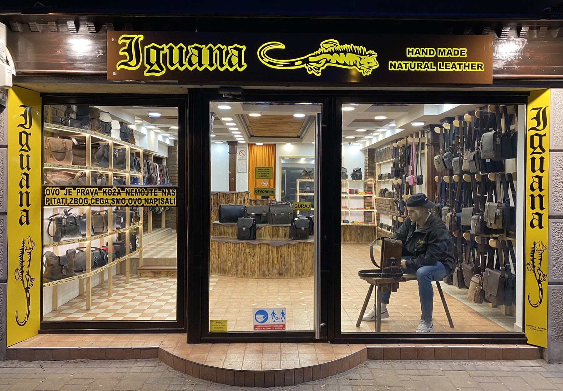 Iguana Nova Radnja Jevrejska Novi Sad