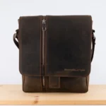 Kožna tašna IV1 braon (brušena koža)