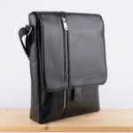 Kožna tašna IV2 crna - Slika 2