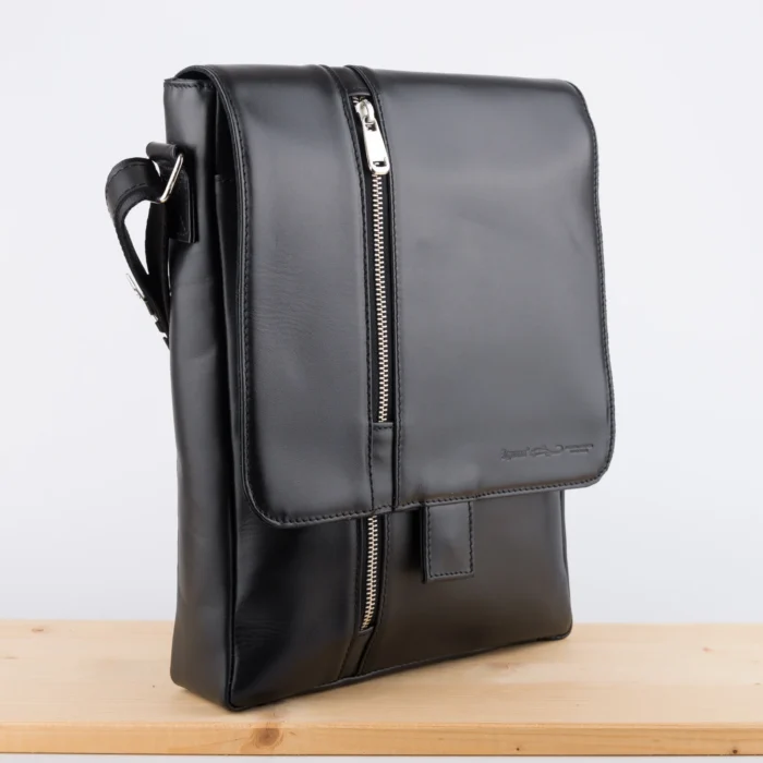 Kožna Tašna Iv2 Crna - Slika 2