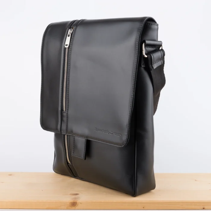 Kožna Tašna Iv2 Crna - Slika 3