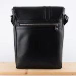 Kožna tašna IV2 crna - Slika 4