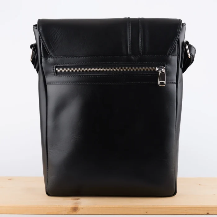 Kožna Tašna Iv2 Crna - Slika 4