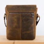 Kožna tašna IV3 braon (brušena koža) - Slika 4