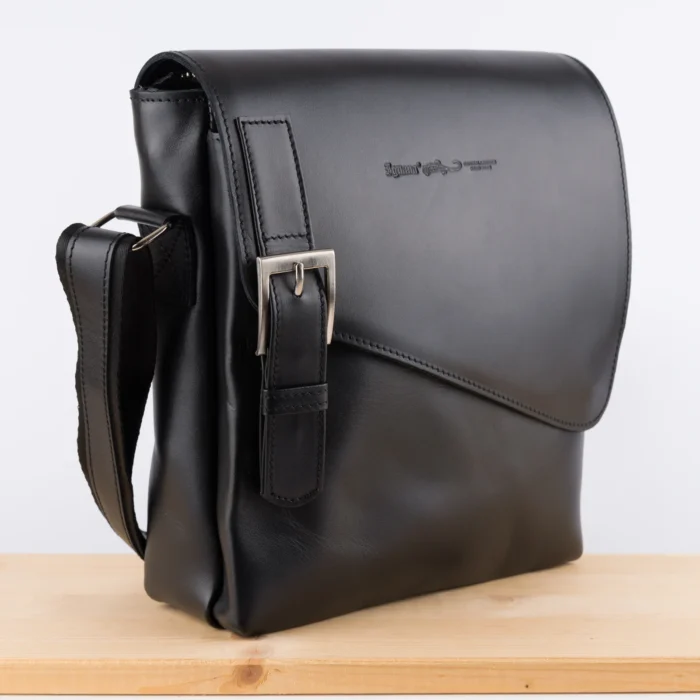 Kožna Tašna Iv3 Crna - Slika 2