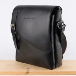 Kožna tašna IV3 crna - Slika 3