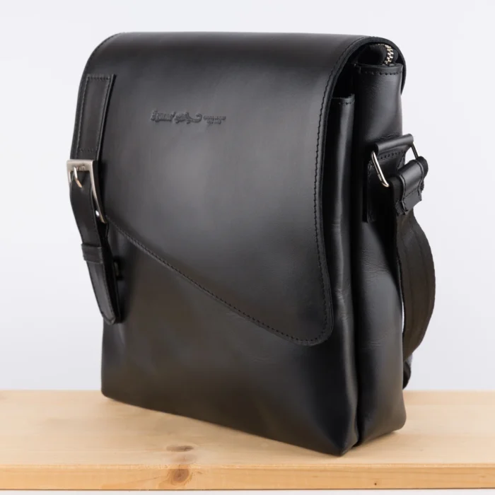 Kožna Tašna Iv3 Crna - Slika 3