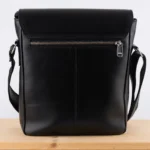 Kožna tašna IV3 crna - Slika 4