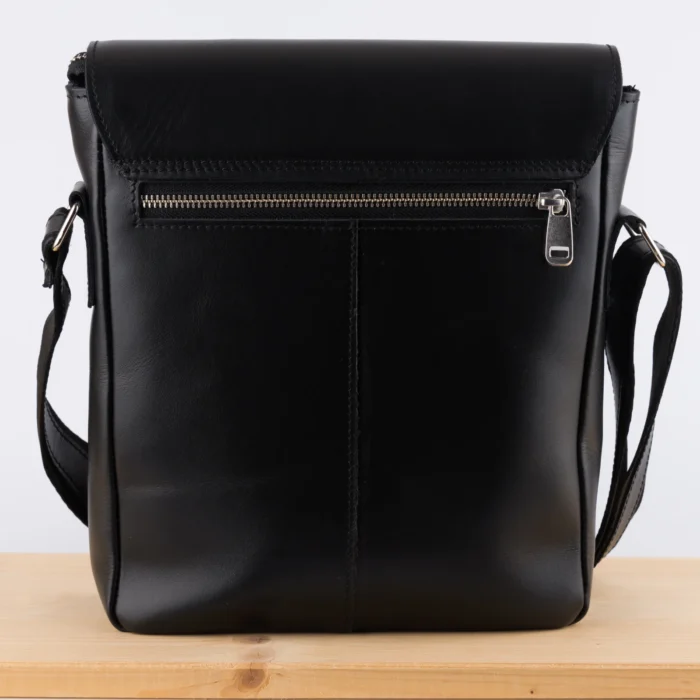 Kožna Tašna Iv3 Crna - Slika 4