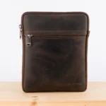 Kožna tašna MA braon (brušena koža)