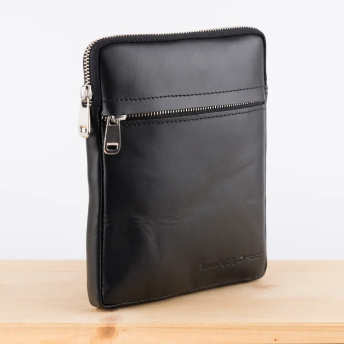 Kožna Tašna Ma Crna - Slika 2