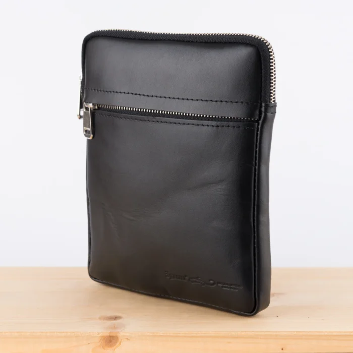 Kožna Tašna Ma Crna - Slika 3