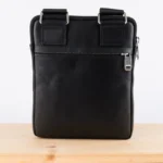 Kožna tašna MA crna - Slika 4