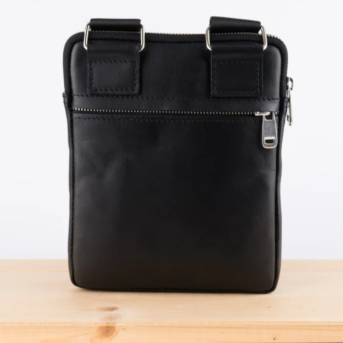 Kožna Tašna Ma Crna - Slika 4