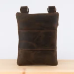 Kožna tašna MG braon (brušena koža) - Slika 4