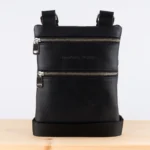 Kožna tašna MG crna