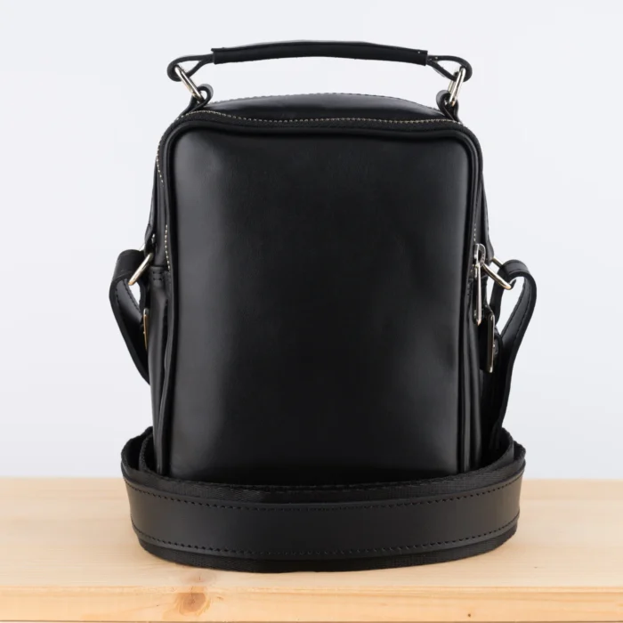 Kožna Tašna Pes Crna - Slika 4