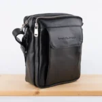 Kožna tašna T61 crna - Slika 2