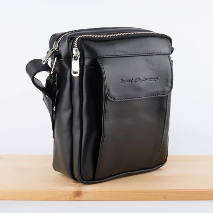 Kožna Tašna T61 Crna - Slika 2