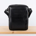 Kožna tašna T61 crna