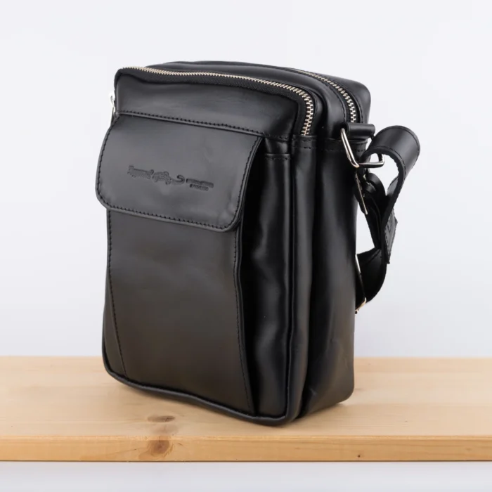 Kožna Tašna T61 Crna - Slika 3