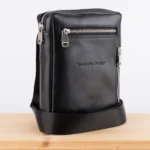 Kožna tašna TI crna - Slika 2