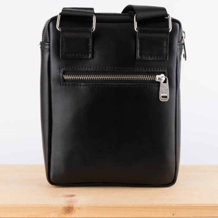 Kožna Tašna Ti Crna - Slika 4