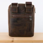 Kožna tašna TI2 braon (brušena koža) - Slika 4