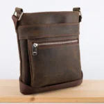 Kožna tašna ŽI braon - Slika 2