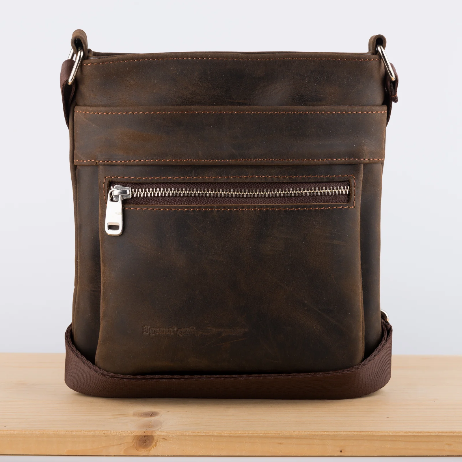 Kožna tašna ŽI braon Kožna Tašna Ži Braon - Slika 1