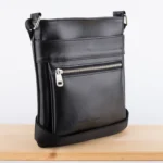 Kožna tašna ŽI crna - Slika 2