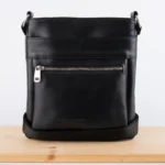 Kožna tašna ŽI crna